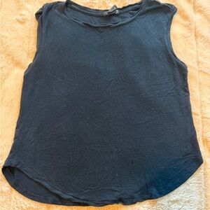 Forever 21 Black Muscle Tee